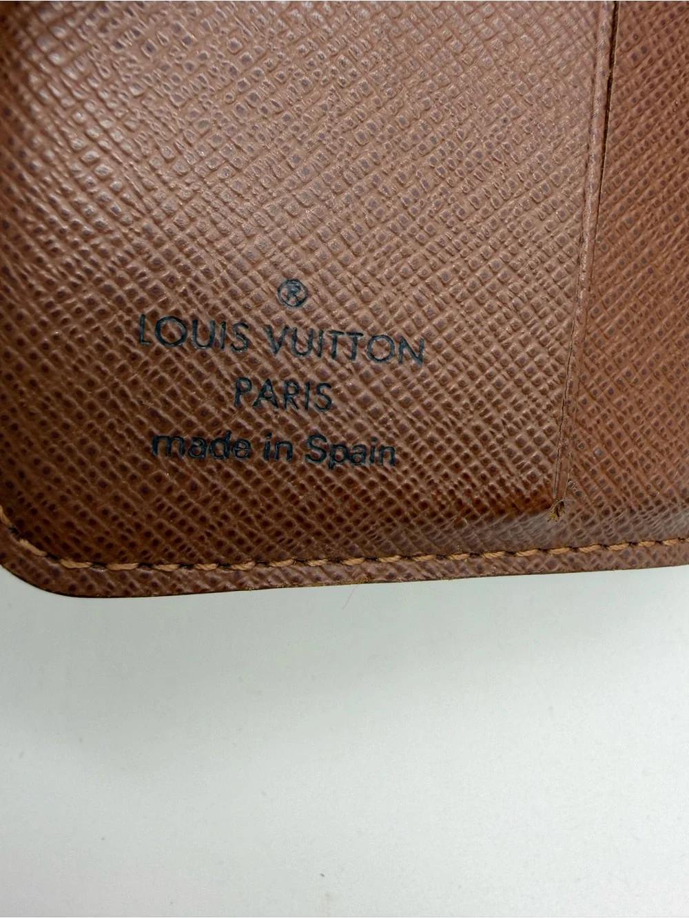Louis Vuitton authentic or